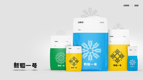 倉麥園 x kahar 卡哈爾 設(shè)計(jì) 新疆粉 , 倉麥園 平面 包裝 卡哈爾設(shè)計(jì) zcool